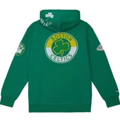 Mitchell & Ness Hoodies & Sweatshirts-City Collection Fleece Hoody Boston Celtics
