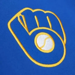 Mitchell & Ness Hoodies & Sweatshirts-City Collection Fleece Hoody Milwaukee Brewers
