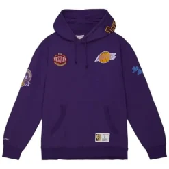 Mitchell & Ness Hoodies & Sweatshirts-City Collection Fleece Hoody Los Angeles Lakers