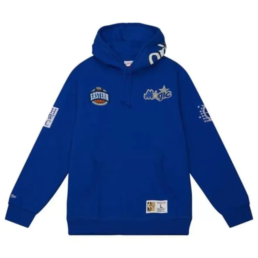 Mitchell & Ness Hoodies & Sweatshirts-City Collection Fleece Hoody Orlando Magic