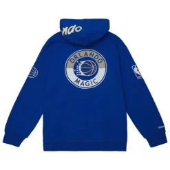 Mitchell & Ness Hoodies & Sweatshirts-City Collection Fleece Hoody Orlando Magic