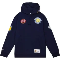 Mitchell & Ness Hoodies & Sweatshirts-City Collection Fleece Hoody Golden State Warriors