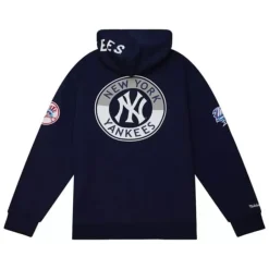 Mitchell & Ness Hoodies & Sweatshirts-City Collection Fleece Hoody New York Yankees