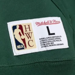 Mitchell & Ness Hoodies & Sweatshirts-City Collection Fleece Hoody Milwaukee Bucks