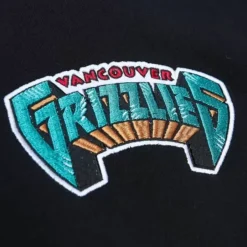Mitchell & Ness Hoodies & Sweatshirts-City Collection Fleece Hoody Vancouver Grizzlies
