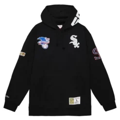Mitchell & Ness Hoodies & Sweatshirts-City Collection Fleece Hoody Chicago White Sox