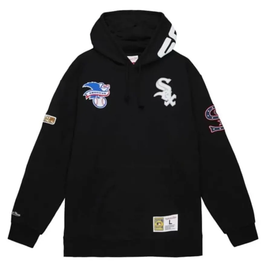 Mitchell & Ness Hoodies & Sweatshirts-City Collection Fleece Hoody Chicago White Sox