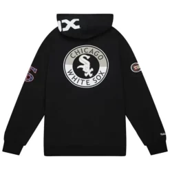 Mitchell & Ness Hoodies & Sweatshirts-City Collection Fleece Hoody Chicago White Sox