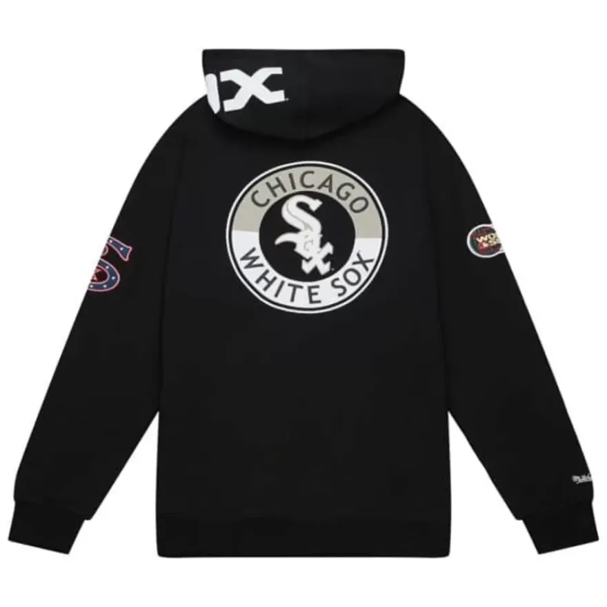 Mitchell & Ness Hoodies & Sweatshirts-City Collection Fleece Hoody Chicago White Sox