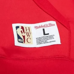 Mitchell & Ness Hoodies & Sweatshirts-City Collection Fleece Hoody Atlanta Hawks