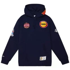 Mitchell & Ness Hoodies & Sweatshirts-City Collection Fleece Hoody Houston Rockets