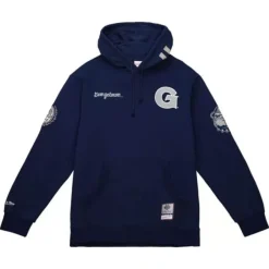 Mitchell & Ness Hoodies & Sweatshirts-City Collection Fleece Hoody Georgetown University