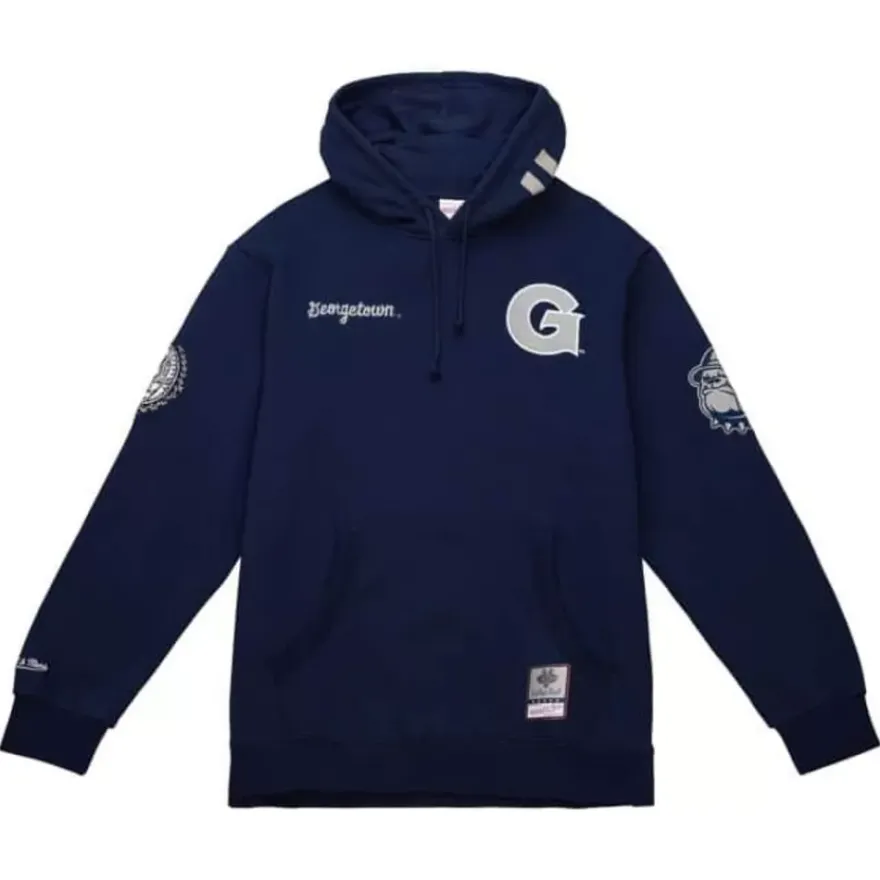 Mitchell & Ness Hoodies & Sweatshirts-City Collection Fleece Hoody Georgetown University
