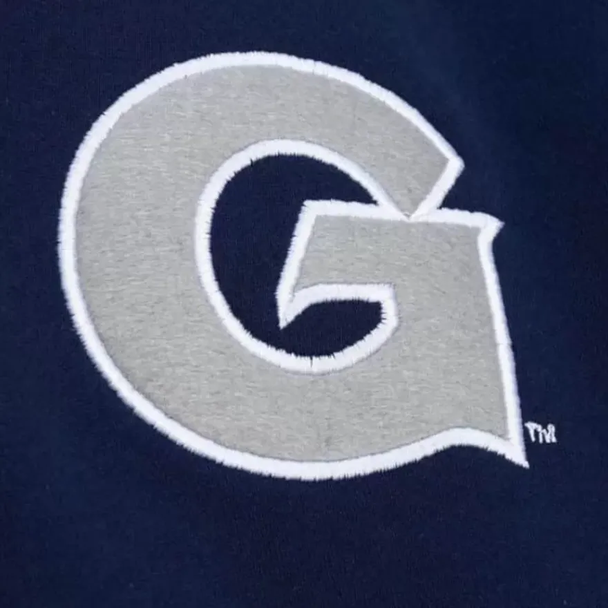 Mitchell & Ness Hoodies & Sweatshirts-City Collection Fleece Hoody Georgetown University