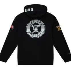 Mitchell & Ness Hoodies & Sweatshirts-City Collection Fleece Hoody Oakland Raiders