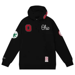 Mitchell & Ness Hoodies & Sweatshirts-City Collection Fleece Hoody Ohio State