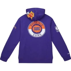 Mitchell & Ness Hoodies & Sweatshirts-City Collection Fleece Hoody Phoenix Suns