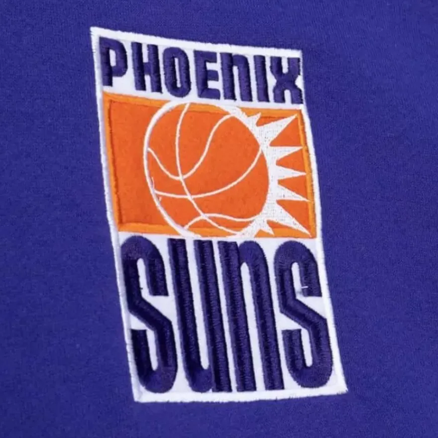 Mitchell & Ness Hoodies & Sweatshirts-City Collection Fleece Hoody Phoenix Suns