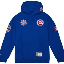 Mitchell & Ness Hoodies & Sweatshirts-City Collection Fleece Hoody Chicago Cubs