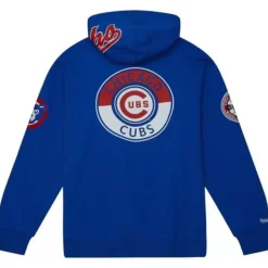 Mitchell & Ness Hoodies & Sweatshirts-City Collection Fleece Hoody Chicago Cubs