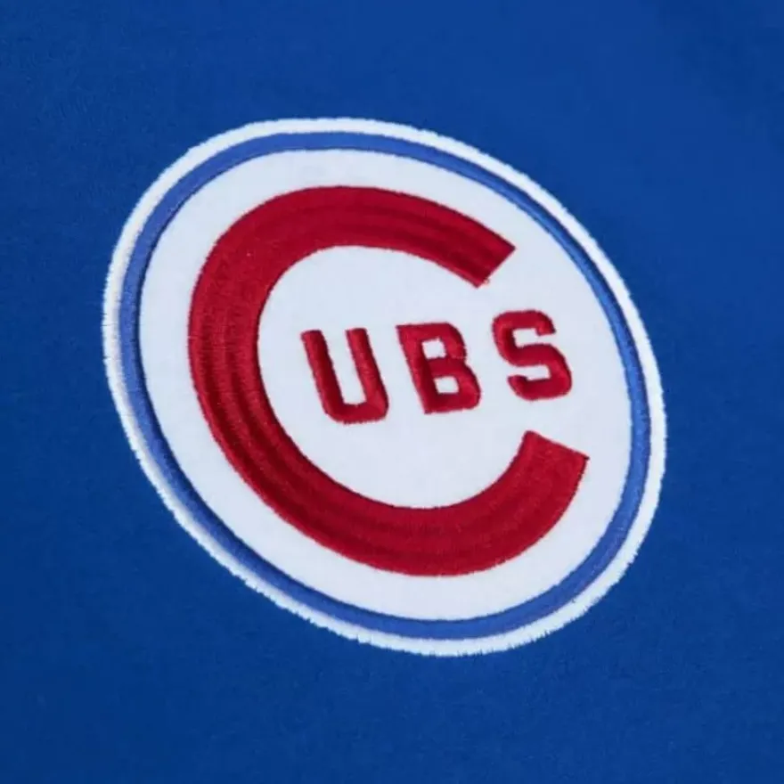 Mitchell & Ness Hoodies & Sweatshirts-City Collection Fleece Hoody Chicago Cubs