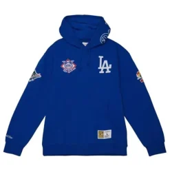Mitchell & Ness Hoodies & Sweatshirts-City Collection Fleece Hoody Los Angeles Dodgers