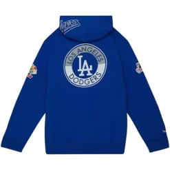 Mitchell & Ness Hoodies & Sweatshirts-City Collection Fleece Hoody Los Angeles Dodgers