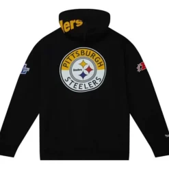 Mitchell & Ness Hoodies & Sweatshirts-City Collection Fleece Hoody Pittsburgh Steelers