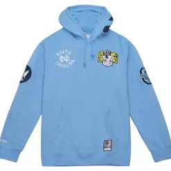 Mitchell & Ness Hoodies & Sweatshirts-City Collection Fleece Hoody University Of North Carolina