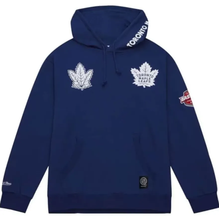 Mitchell & Ness Hoodies & Sweatshirts-City Collection Fleece Hoody Toronto Maple Leafs