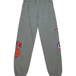 Mitchell & Ness Shorts-City Collection Fleece Pants New York Knicks