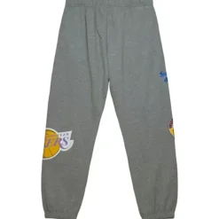 Mitchell & Ness Shorts-City Collection Fleece Pants Los Angeles Lakers