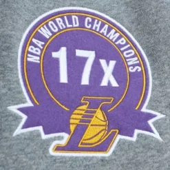 Mitchell & Ness Shorts-City Collection Fleece Pants Los Angeles Lakers