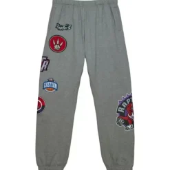 Mitchell & Ness Shorts-City Collection Fleece Pants Toronto Raptors