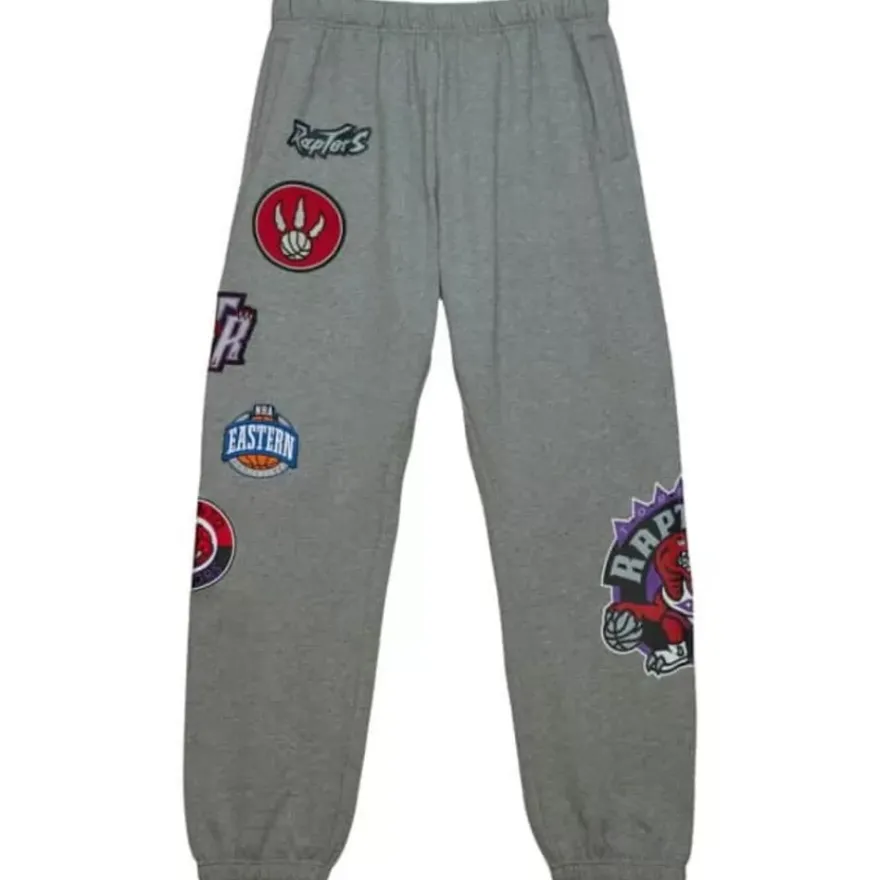 Mitchell & Ness Shorts-City Collection Fleece Pants Toronto Raptors