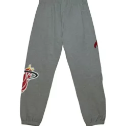 Mitchell & Ness Shorts-City Collection Fleece Pants Miami Heat