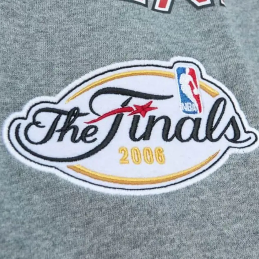 Mitchell & Ness Shorts-City Collection Fleece Pants Miami Heat