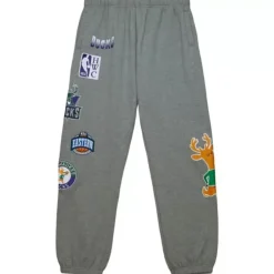 Mitchell & Ness Shorts-City Collection Fleece Pants Milwaukee Bucks
