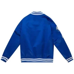 Mitchell & Ness Jackets & Outerwear-City Collection Lightweight Satin Jacket Los Angeles Dodgers