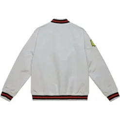 Mitchell & Ness Jackets & Outerwear-City Collection Lightweight Satin Jacket San Jose Clash