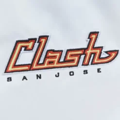 Mitchell & Ness Jackets & Outerwear-City Collection Lightweight Satin Jacket San Jose Clash