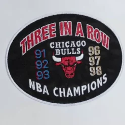 Mitchell & Ness Jackets & Outerwear-City Collection Lightweight Satin Jacket Chicago Bulls