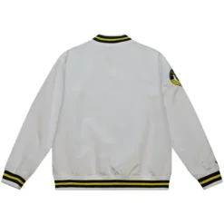 Mitchell & Ness Jackets & Outerwear-City Collection Lightweight Satin Jacket Columbus Crew