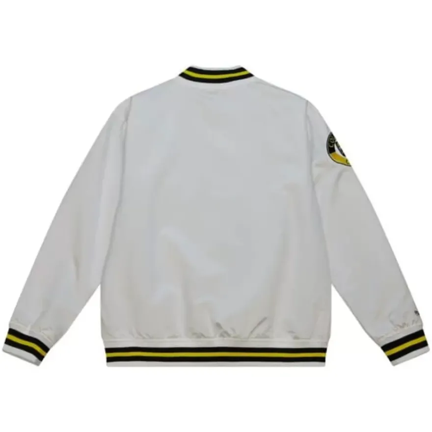 Mitchell & Ness Jackets & Outerwear-City Collection Lightweight Satin Jacket Columbus Crew