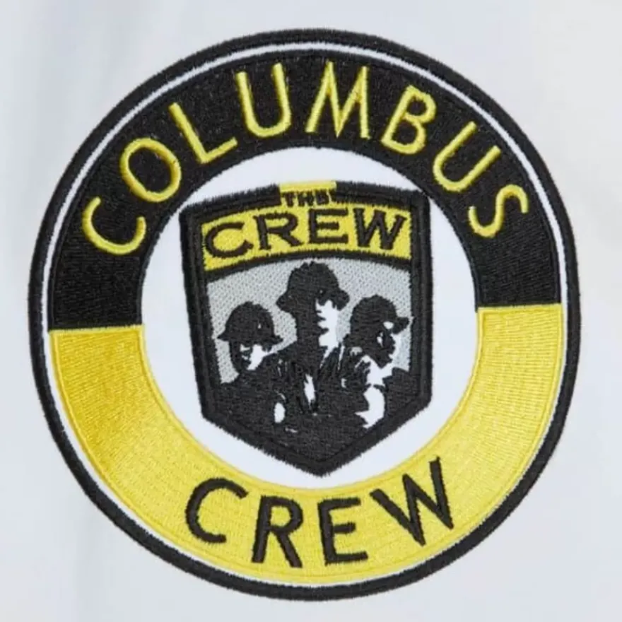 Mitchell & Ness Jackets & Outerwear-City Collection Lightweight Satin Jacket Columbus Crew