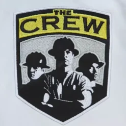 Mitchell & Ness Jackets & Outerwear-City Collection Lightweight Satin Jacket Columbus Crew