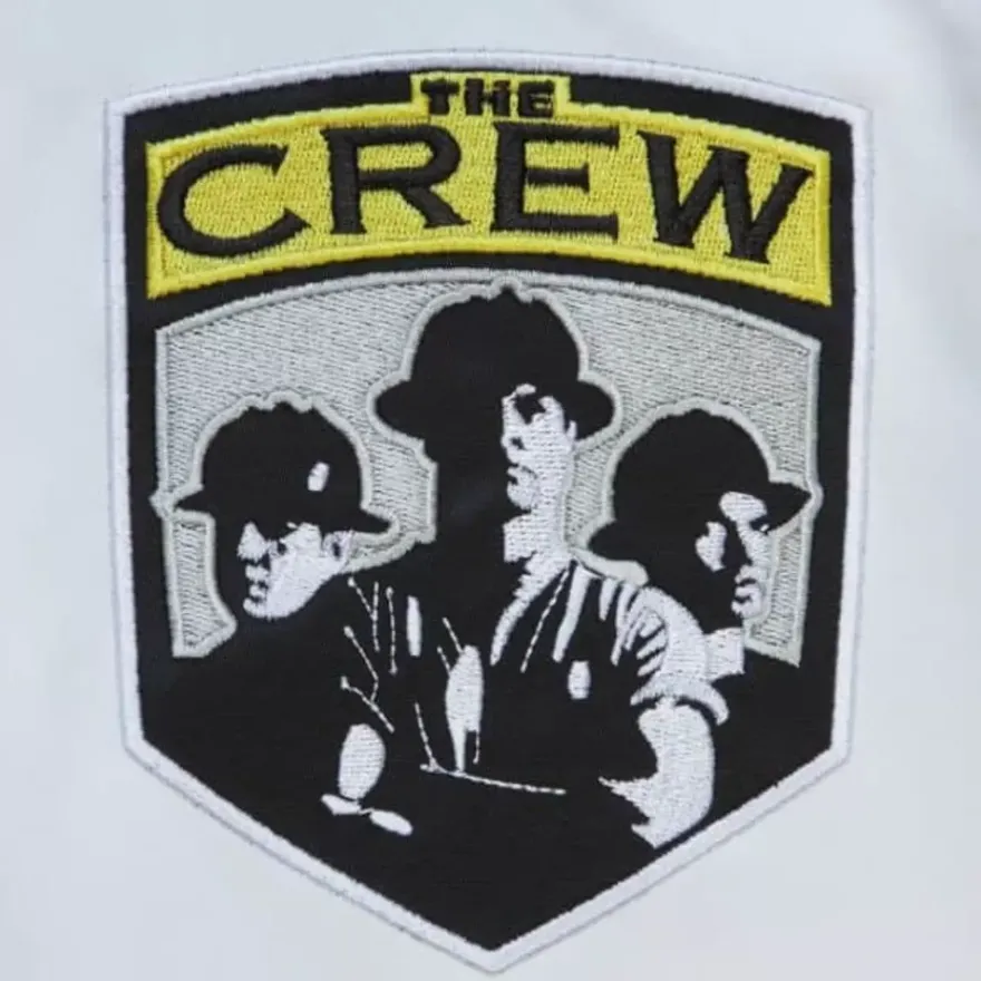 Mitchell & Ness Jackets & Outerwear-City Collection Lightweight Satin Jacket Columbus Crew