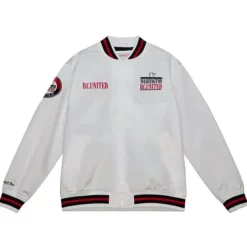 Mitchell & Ness Jackets & Outerwear-City Collection Lightweight Satin Jacket D.C. United