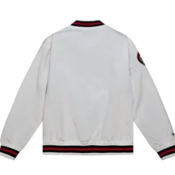 Mitchell & Ness Jackets & Outerwear-City Collection Lightweight Satin Jacket D.C. United