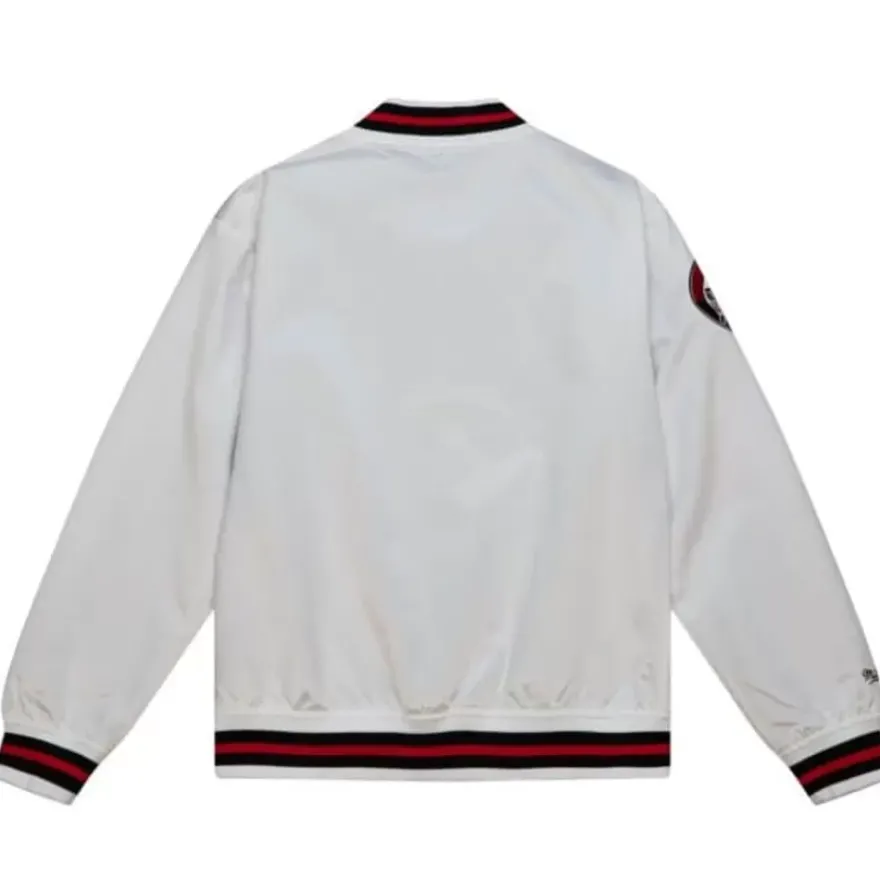 Mitchell & Ness Jackets & Outerwear-City Collection Lightweight Satin Jacket D.C. United